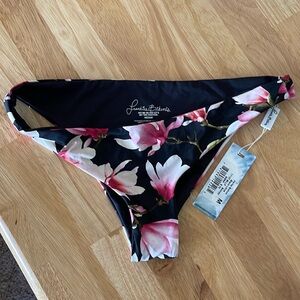 Frankie’s bikinis Harley bottoms in lotus, size M